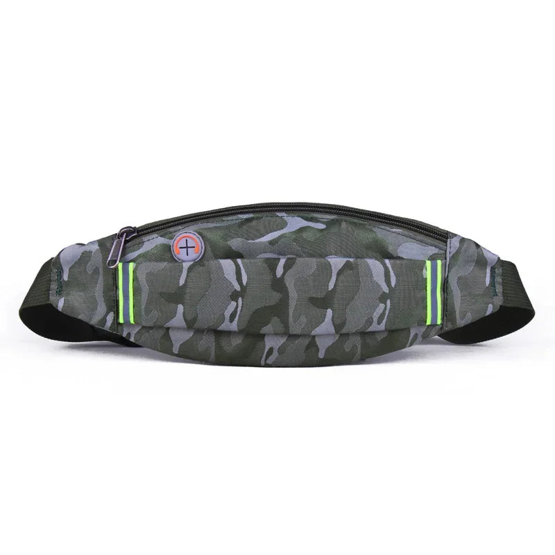 High Quality Women Men Fanny Pack Bags Hip Bum Loops Belt Purse Pouch Hot Sale Waterproof Oxford Casual Unisex Waist Bag New