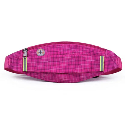 High Quality Women Men Fanny Pack Bags Hip Bum Loops Belt Purse Pouch Hot Sale Waterproof Oxford Casual Unisex Waist Bag New