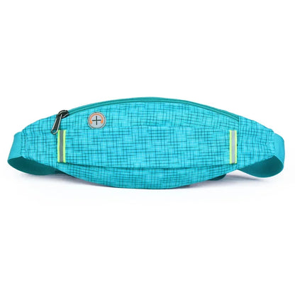 High Quality Women Men Fanny Pack Bags Hip Bum Loops Belt Purse Pouch Hot Sale Waterproof Oxford Casual Unisex Waist Bag New