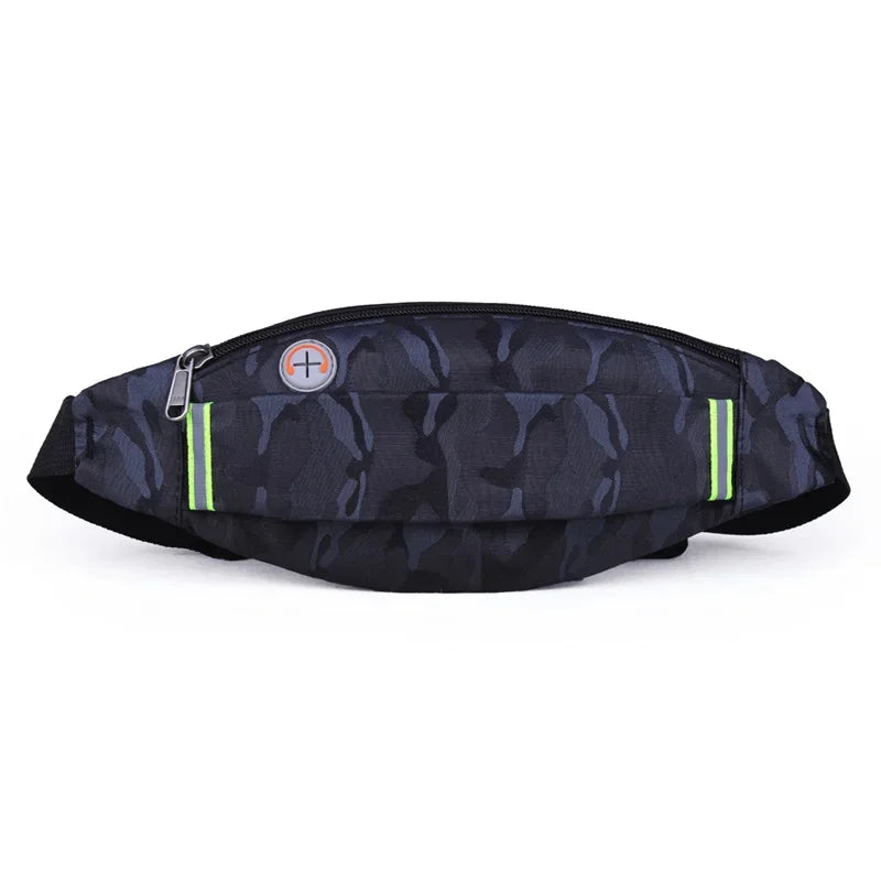 High Quality Women Men Fanny Pack Bags Hip Bum Loops Belt Purse Pouch Hot Sale Waterproof Oxford Casual Unisex Waist Bag New