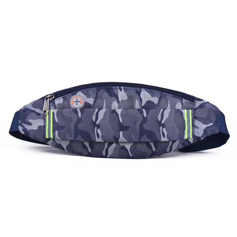High Quality Women Men Fanny Pack Bags Hip Bum Loops Belt Purse Pouch Hot Sale Waterproof Oxford Casual Unisex Waist Bag New
