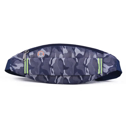 High Quality Women Men Fanny Pack Bags Hip Bum Loops Belt Purse Pouch Hot Sale Waterproof Oxford Casual Unisex Waist Bag New