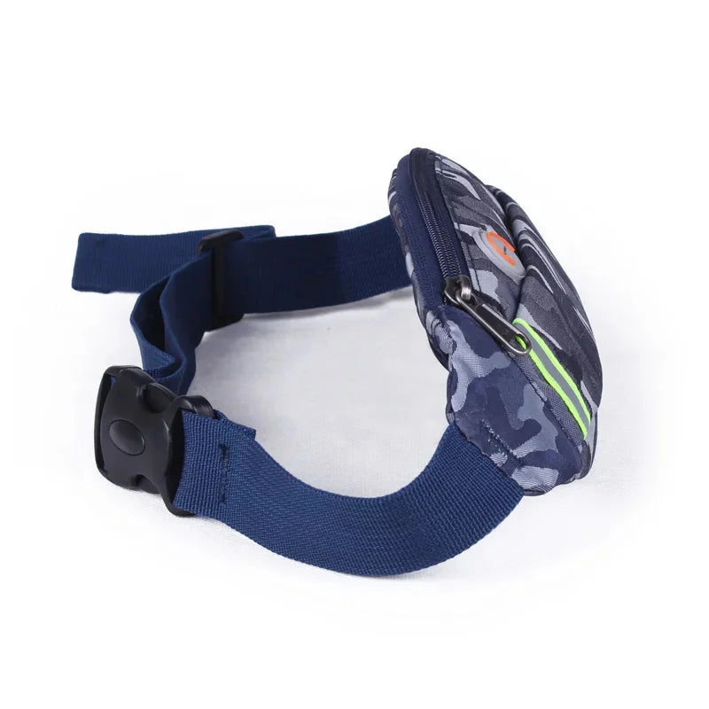 High Quality Women Men Fanny Pack Bags Hip Bum Loops Belt Purse Pouch Hot Sale Waterproof Oxford Casual Unisex Waist Bag New