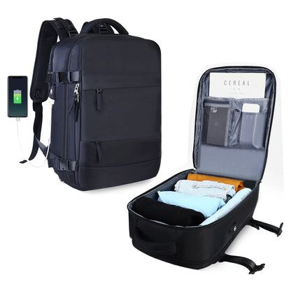 High Quality Women Travel Backpack for Teenager School Bag Large Capacity Carry On Backpack 17inch Airplane Cabin Travel Bags