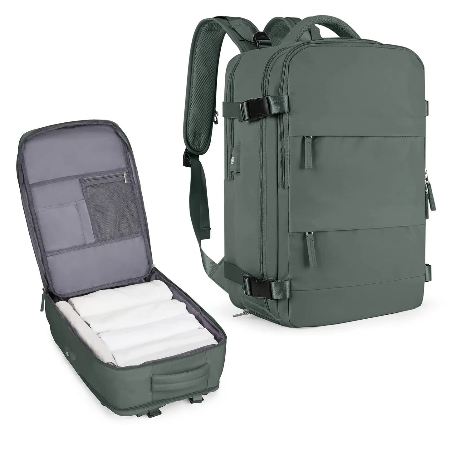 High Quality Women Travel Backpack for Teenager School Bag Large Capacity Carry On Backpack 17inch Airplane Cabin Travel Bags