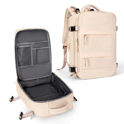 High Quality Women Travel Backpack for Teenager School Bag Large Capacity Carry On Backpack 17inch Airplane Cabin Travel Bags