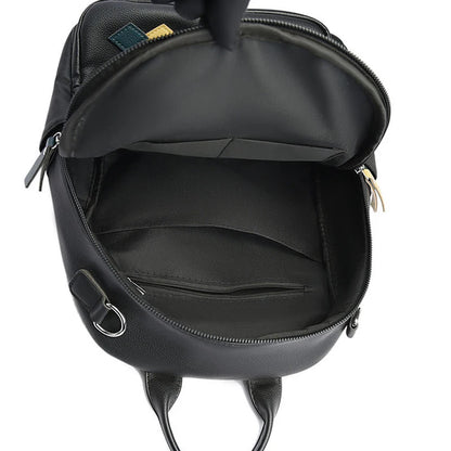 High Quality Youth Soft Leather Backpacks for Teenage Girls Female School Bag Hot Sale Backpacks 2024 New Fashion Woman Backpack