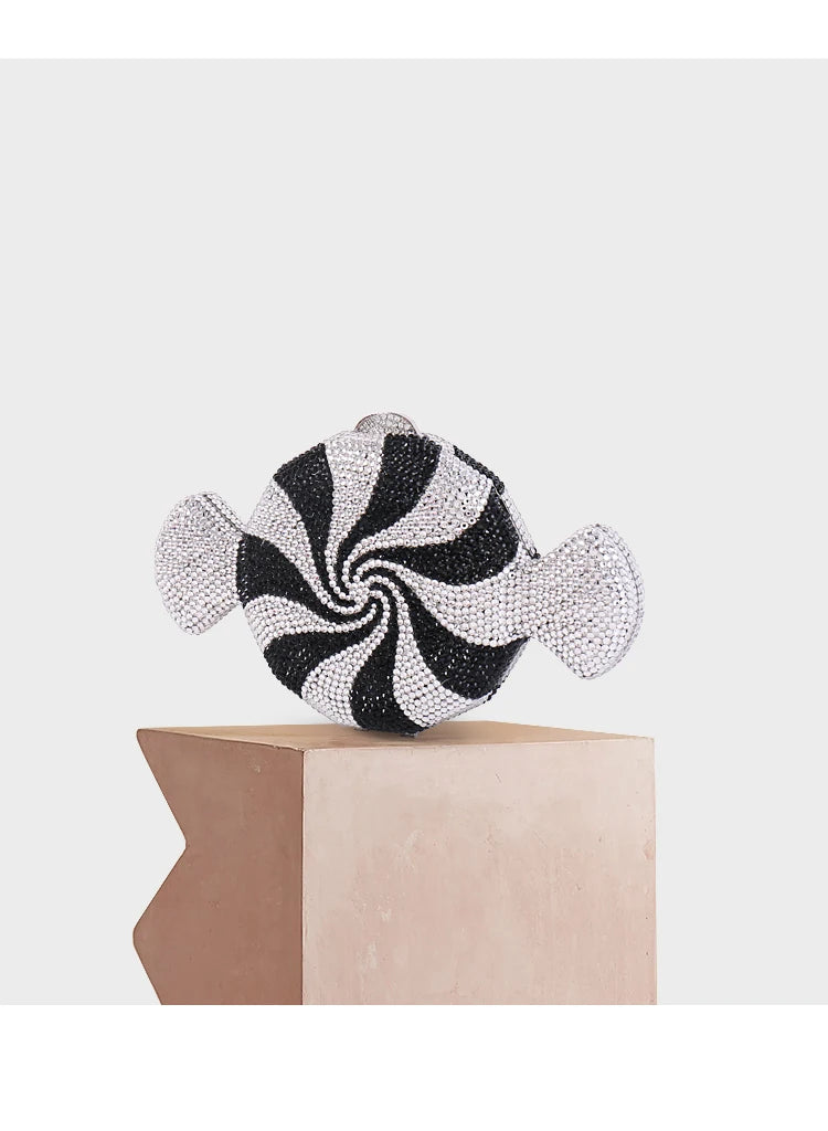 High Quality multi Color Crystal Handbags Women Evening bags Diamond Clutches Party Purses Fashion Ladies Wedding Chain Purse