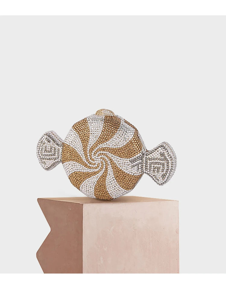 High Quality multi Color Crystal Handbags Women Evening bags Diamond Clutches Party Purses Fashion Ladies Wedding Chain Purse