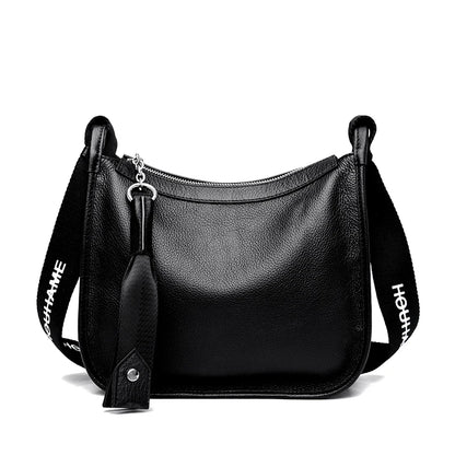 High QualityCow Leather Shoulder Crossbody Bag for Women 2023 Large Capacity Genuine Leather Handbag Luxury Female Messenger Sac