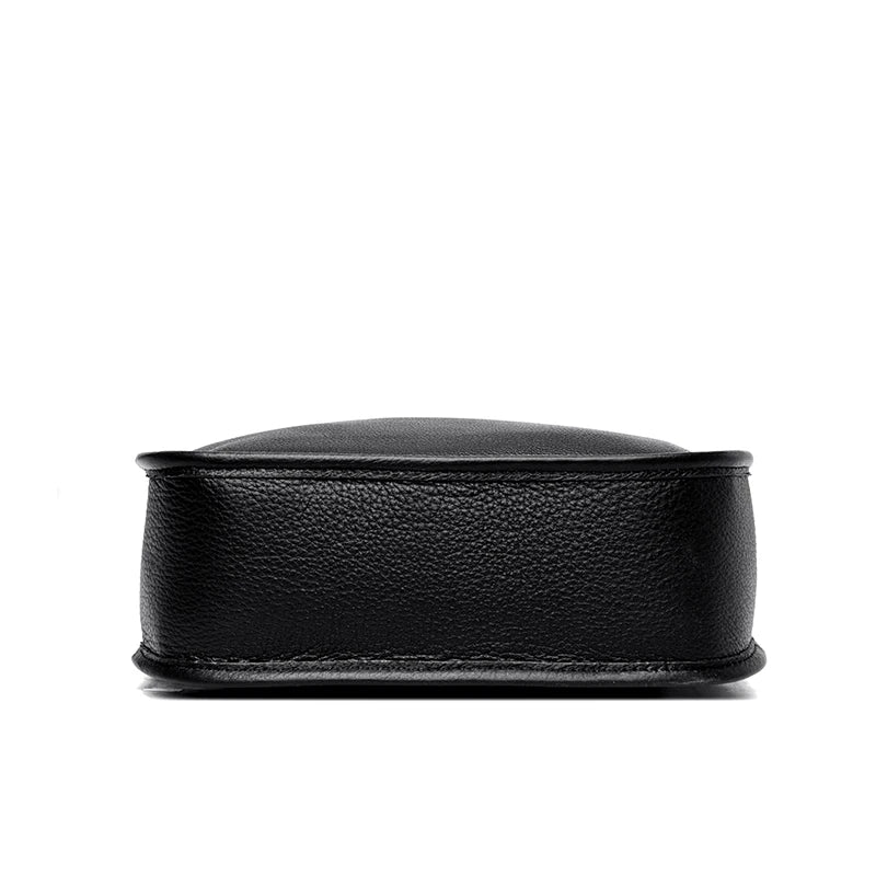 High QualityCow Leather Shoulder Crossbody Bag for Women 2023 Large Capacity Genuine Leather Handbag Luxury Female Messenger Sac
