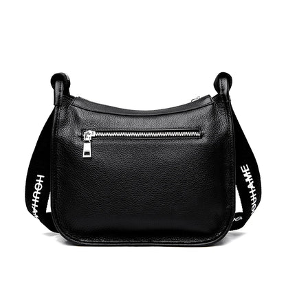High QualityCow Leather Shoulder Crossbody Bag for Women 2023 Large Capacity Genuine Leather Handbag Luxury Female Messenger Sac