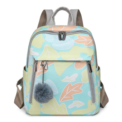 High-capacity Back Packs for Women 2024 New High-quality Oxford Waterproof Schoolbags Fashion Travel Printing Knapsack Mochilas