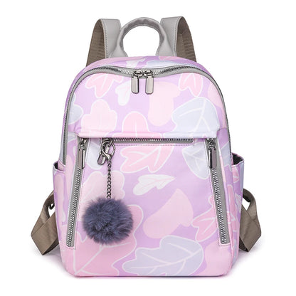 High-capacity Back Packs for Women 2024 New High-quality Oxford Waterproof Schoolbags Fashion Travel Printing Knapsack Mochilas