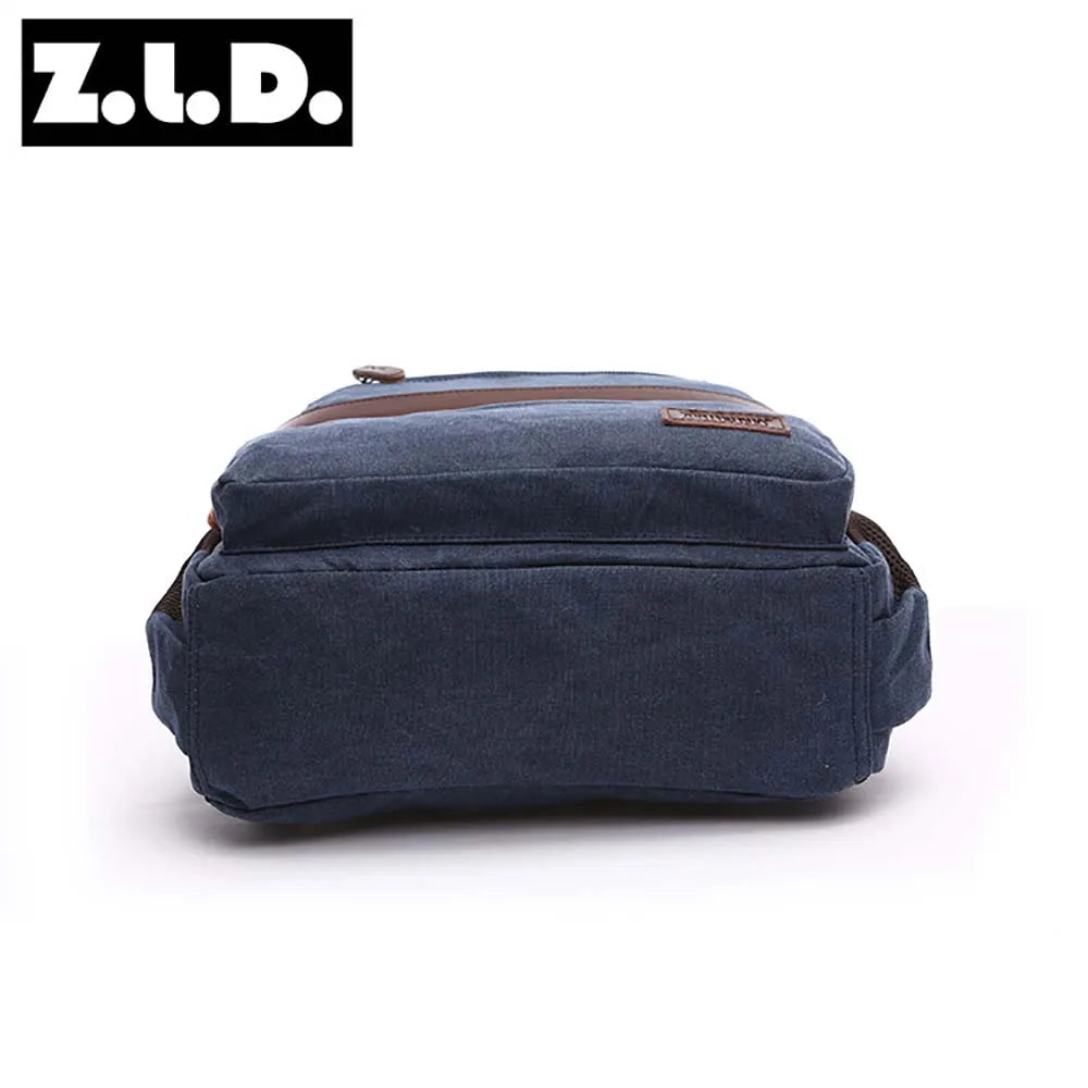 High capacity good quality canvas bags for men backpack outdoor sports bag canvas