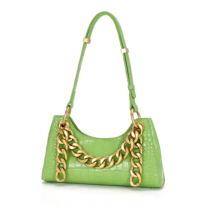 High-end Niche Design Baguette Bag Genuine Leather Women's Bag 2024 New Shoulder Bags Tote Bag Designer Luxury Handbags Purse