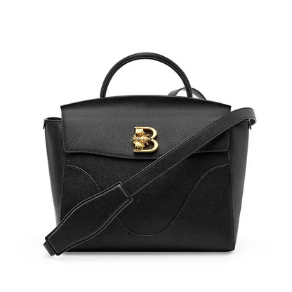 High-end Women's 2024Design Genuine Leather Backpack Commuter Large-capacity Handbag Women Computer Briefcase Leisure Travel Bag