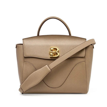 High-end Women's 2024Design Genuine Leather Backpack Commuter Large-capacity Handbag Women Computer Briefcase Leisure Travel Bag