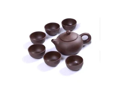 High quality Kung Fu Tea Set Yixing Teapot Handmade Purple Clay Tea Pot Cup Set ,Zisha Ceramic Chinese Tea Ceremony Gift
