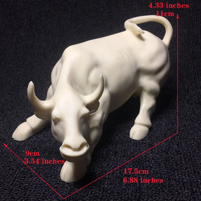 High quality bullfighting handmade statue Modern art sculpture  High-end home decoration accessories statue  Gift souvenir