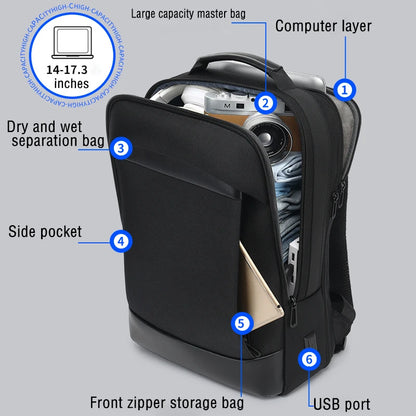 High quality shoulder laptop bag laptop bag case shoulder business backpack