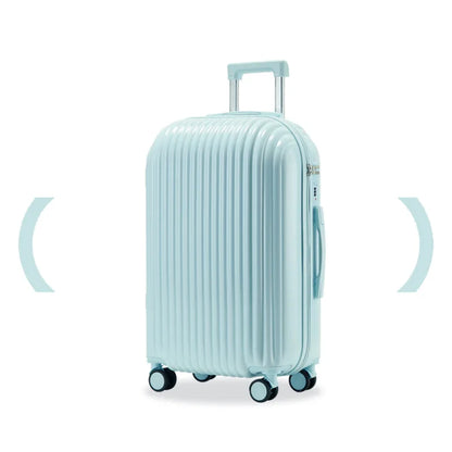 High-value bread suitcase ultra-light pressure-resistant boarding female small password box male 20-inch pull rod travel luggage