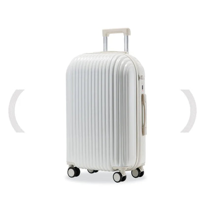 High-value bread suitcase ultra-light pressure-resistant boarding female small password box male 20-inch pull rod travel luggage