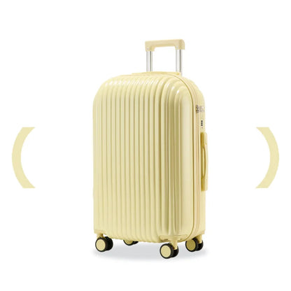 High-value bread suitcase ultra-light pressure-resistant boarding female small password box male 20-inch pull rod travel luggage