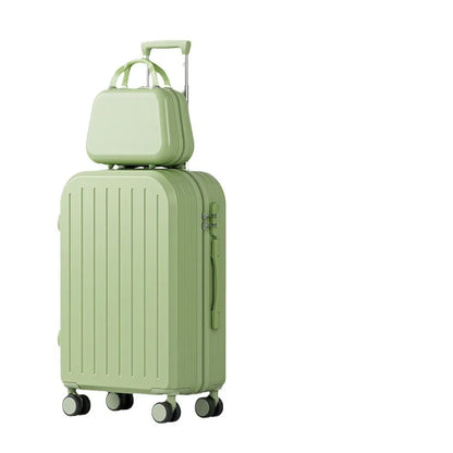 High-value small luggage boarding box 20 inch student travel universal wheel mute mother luggage case