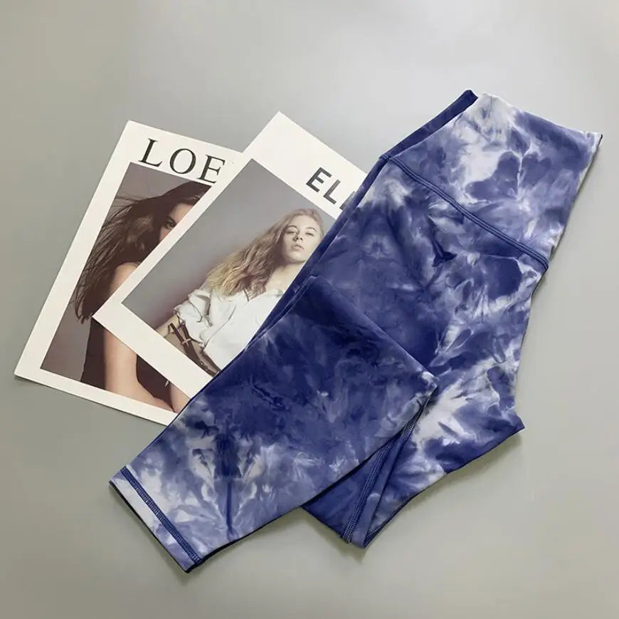 High waisted leggings for women's sports fitness and tight fitting in autumn and winter