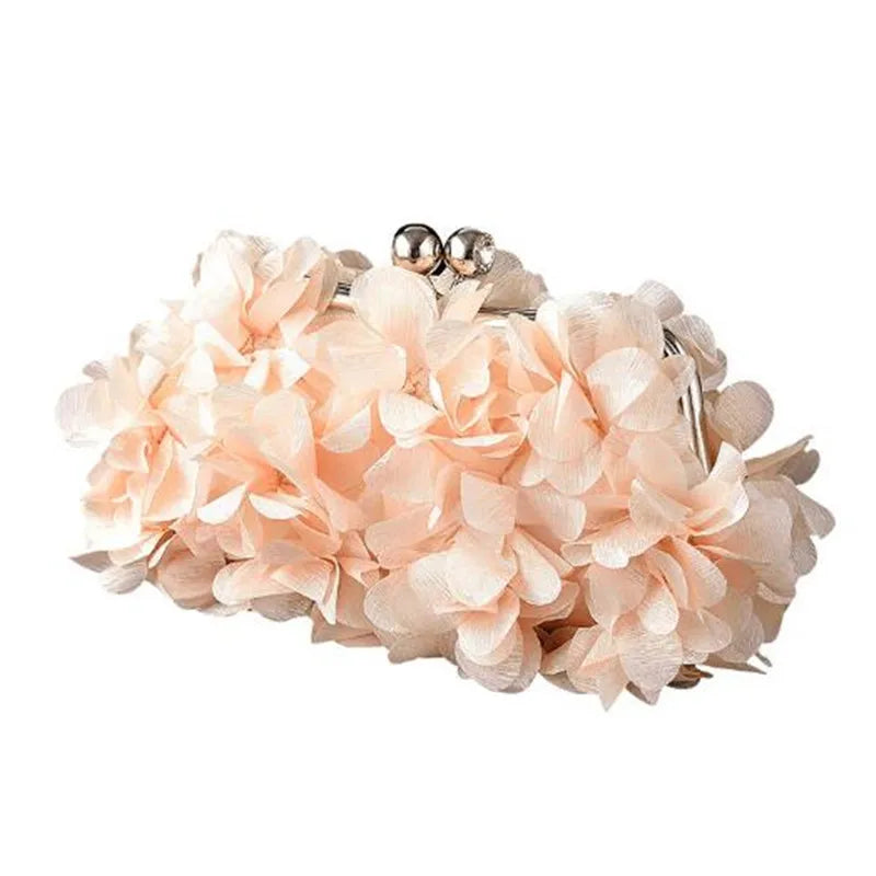 Highend luxury Flower party bag Bridal Nightclub fashion dress bag Holding fashion cheongsam clutch bag party elegant purses