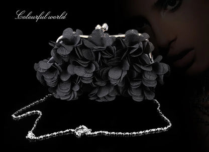 Highend luxury Flower party bag Bridal Nightclub fashion dress bag Holding fashion cheongsam clutch bag party elegant purses