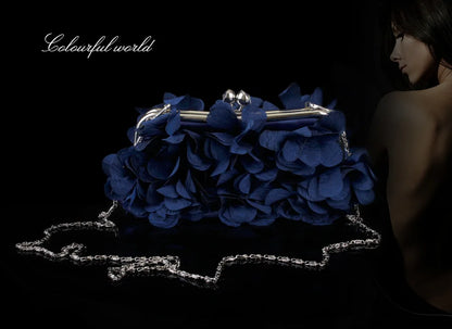 Highend luxury Flower party bag Bridal Nightclub fashion dress bag Holding fashion cheongsam clutch bag party elegant purses