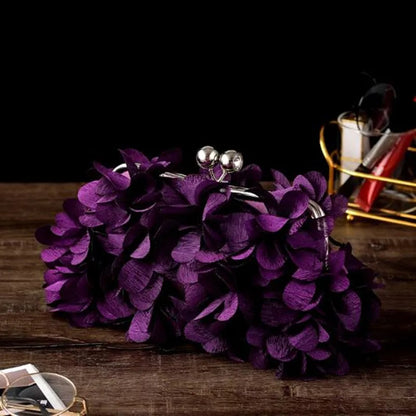 Highend luxury Flower party bag Bridal Nightclub fashion dress bag Holding fashion cheongsam clutch bag party elegant purses