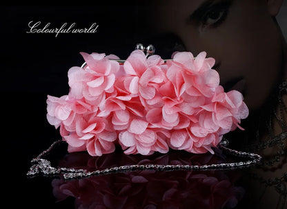 Highend luxury Flower party bag Bridal Nightclub fashion dress bag Holding fashion cheongsam clutch bag party elegant purses