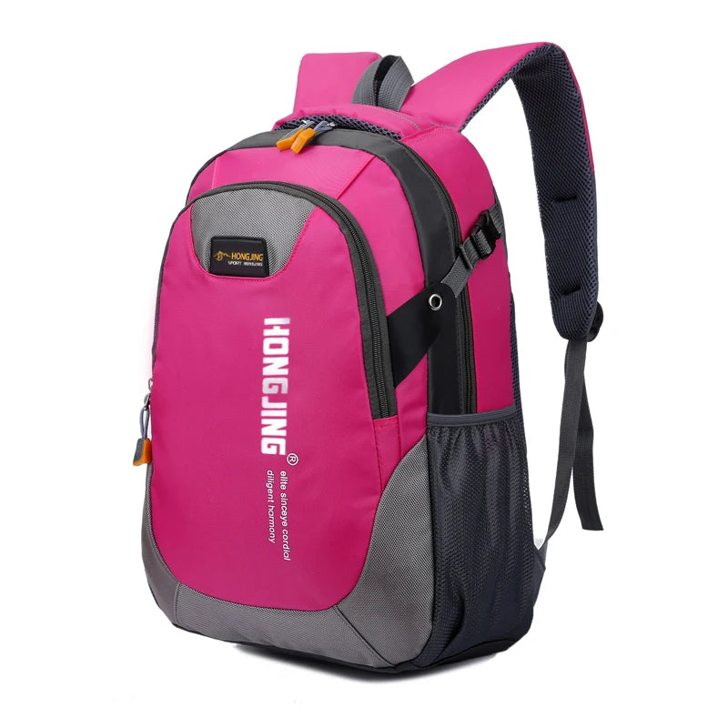Hiking Backpacks Outlet For Boys & Girls Water Resistant Climbing Rucksack Camping Sports Shoulder Bags Trekking Travel Pack