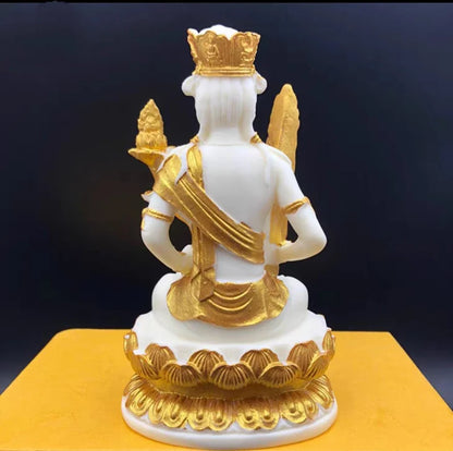 Hoid Hide Bodhisattva decorative figures Statue Resin Art Sculpture thailand buddha statue living room room feng shui statue