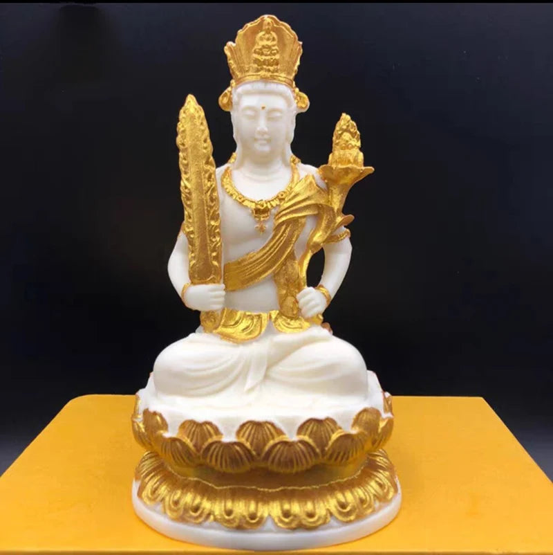 Hoid Hide Bodhisattva decorative figures Statue Resin Art Sculpture thailand buddha statue living room room feng shui statue