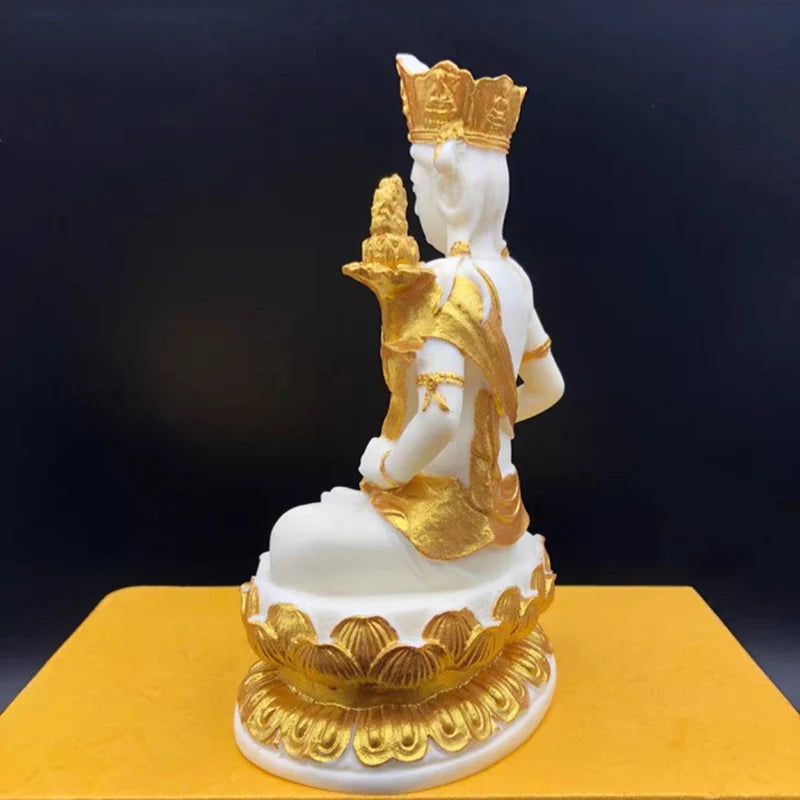 Hoid Hide Bodhisattva decorative figures Statue Resin Art Sculpture thailand buddha statue living room room feng shui statue