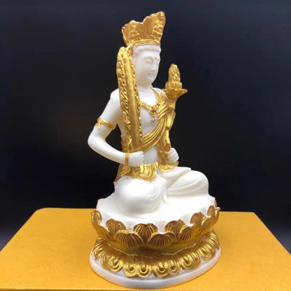 Hoid Hide Bodhisattva decorative figures Statue Resin Art Sculpture thailand buddha statue living room room feng shui statue