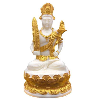 Hoid Hide Bodhisattva decorative figures Statue Resin Art Sculpture thailand buddha statue living room room feng shui statue