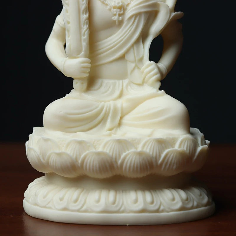 Hoid Hide Bodhisattva decorative figures Statue Resin Art Sculpture thailand buddha statue living room room feng shui statue