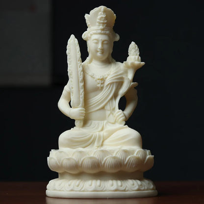 Hoid Hide Bodhisattva decorative figures Statue Resin Art Sculpture thailand buddha statue living room room feng shui statue