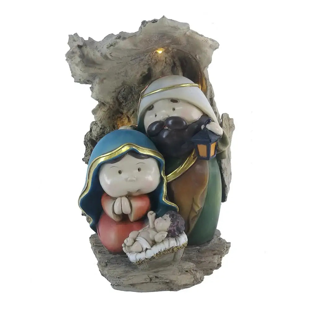 Home Decoration Catholic Statue Nativity Scene Christmas Holy Family Christ Jesus Mary Joseph Figurine Religious Zayton Kid Gift