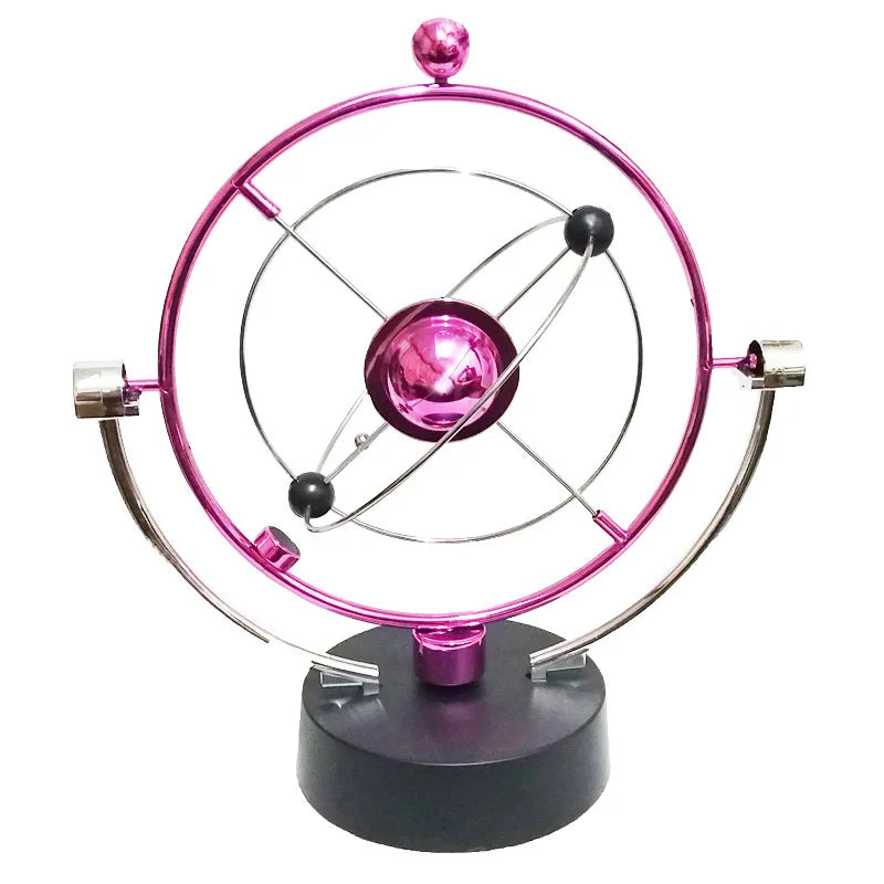 Home Decoration Celestial orbit pendulum Maglev Rotary Electromagnetic Perpetual Motion Meter balls Office Desktop Decor