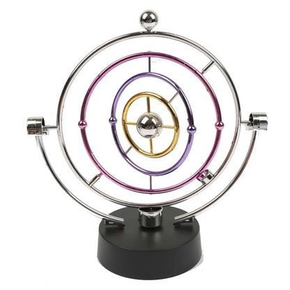 Home Decoration Celestial orbit pendulum Maglev Rotary Electromagnetic Perpetual Motion Meter balls Office Desktop Decor