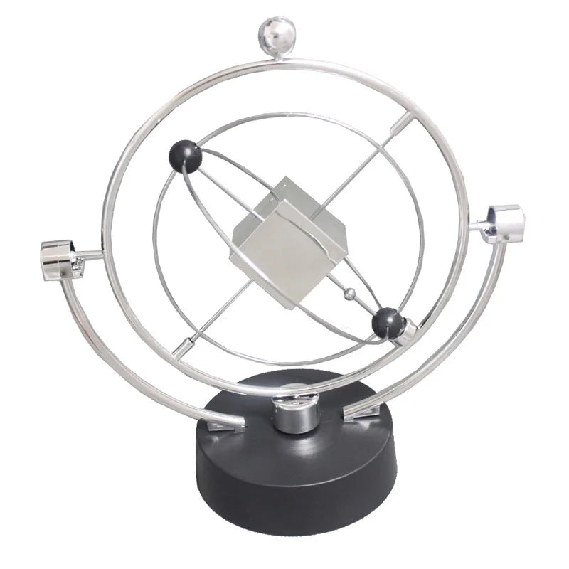 Home Decoration Celestial orbit pendulum Maglev Rotary Electromagnetic Perpetual Motion Meter balls Office Desktop Decor