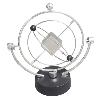 Home Decoration Celestial orbit pendulum Maglev Rotary Electromagnetic Perpetual Motion Meter balls Office Desktop Decor