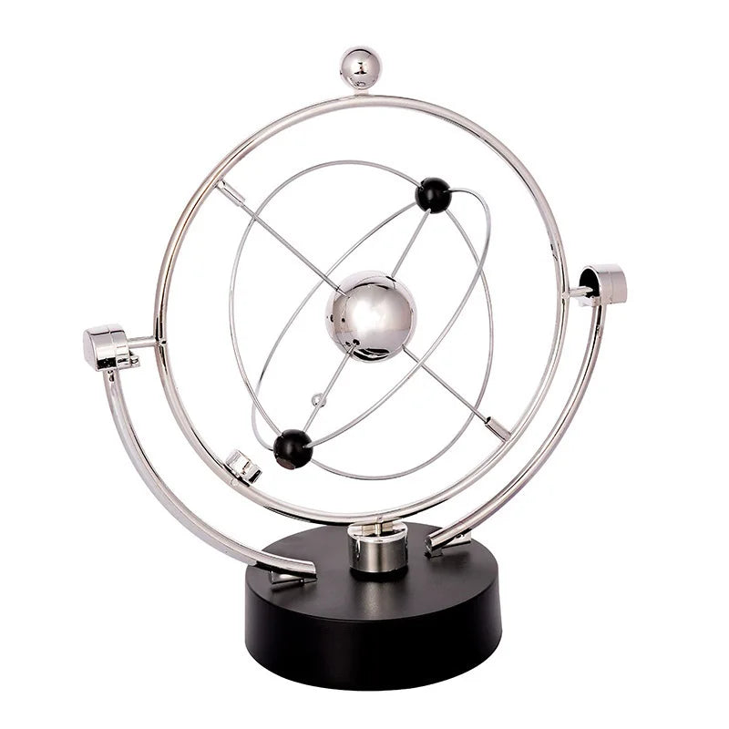 Home Decoration Celestial orbit pendulum Maglev Rotary Electromagnetic Perpetual Motion Meter balls Office Desktop Decor