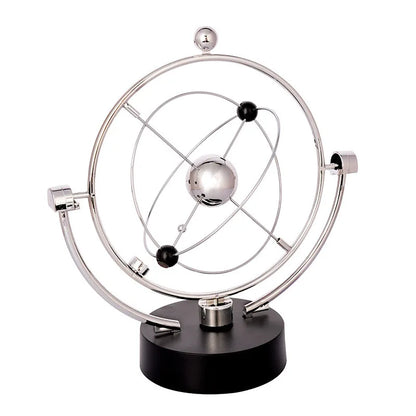 Home Decoration Celestial orbit pendulum Maglev Rotary Electromagnetic Perpetual Motion Meter balls Office Desktop Decor